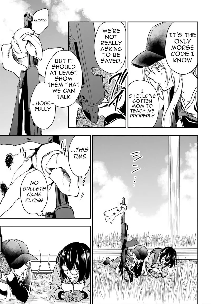 ISEKAI PICNIC Chapter 26 page 20