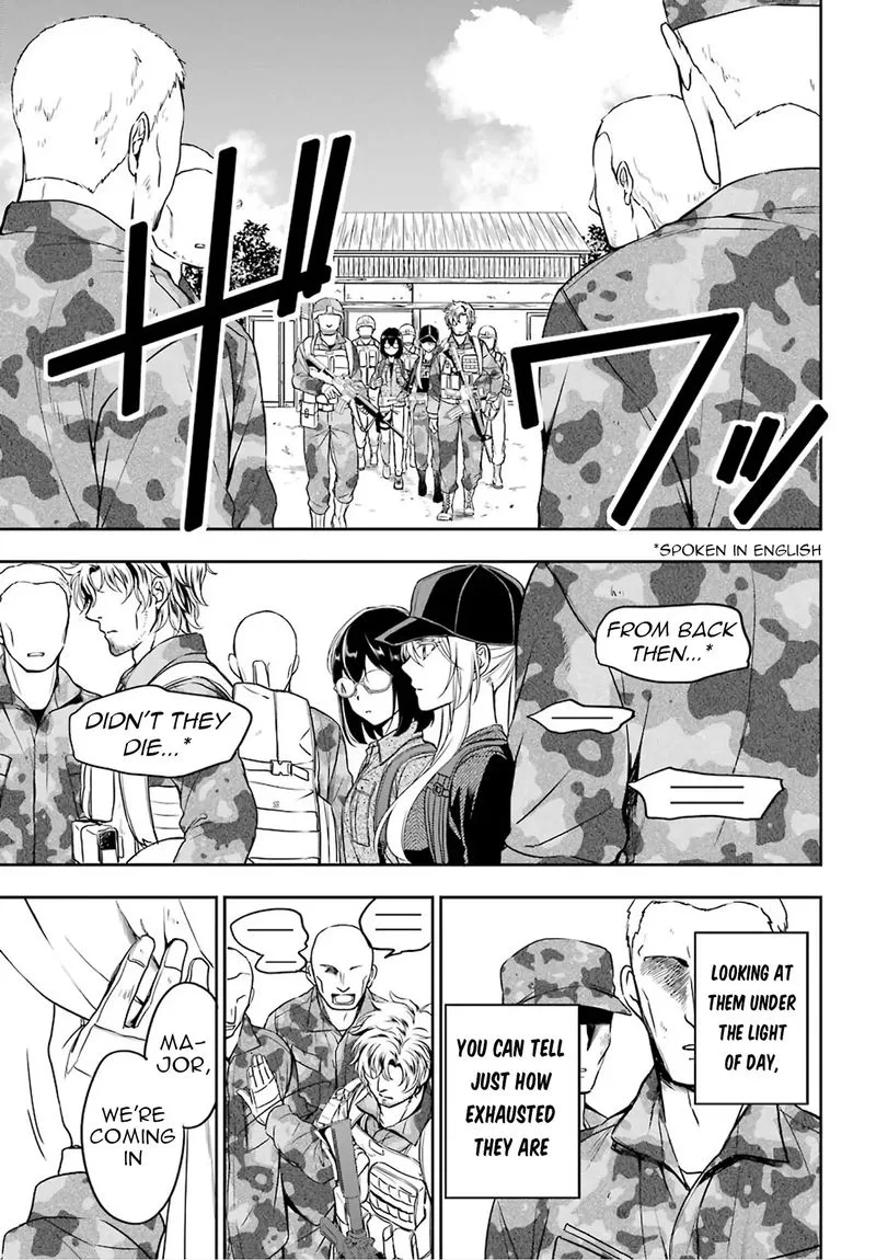 ISEKAI PICNIC Chapter 26 page 32