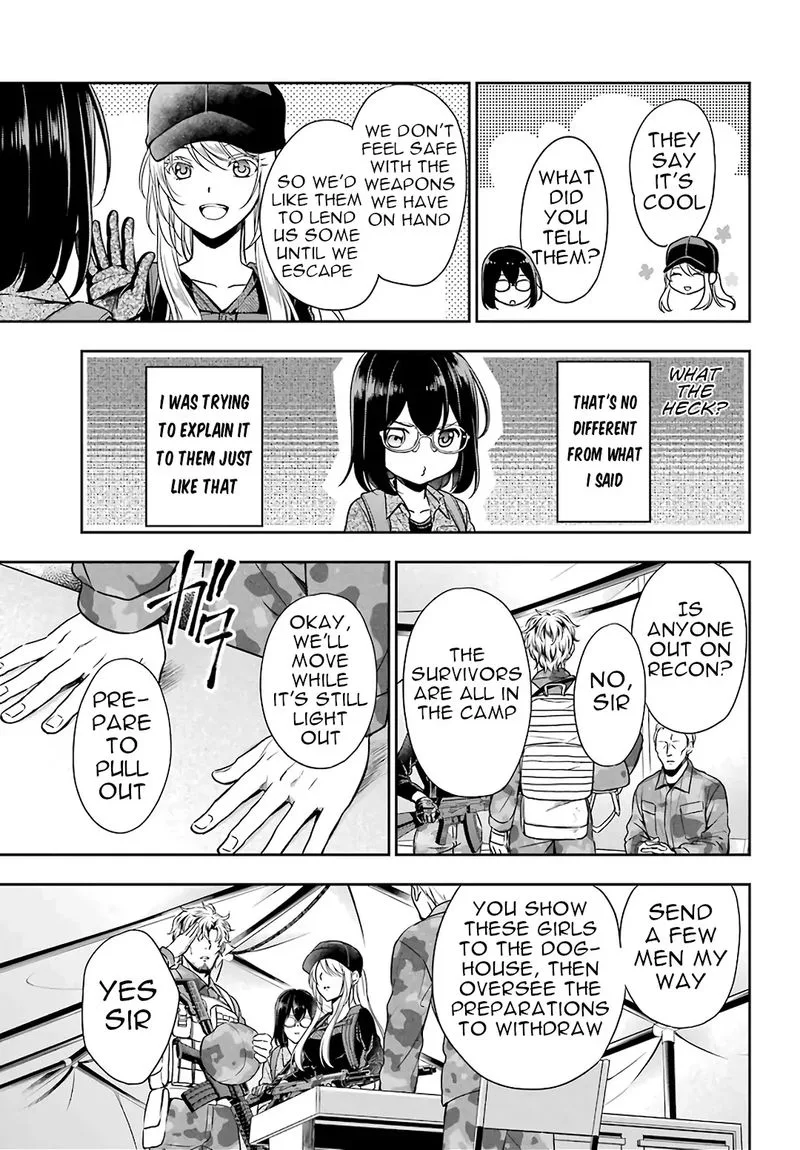 ISEKAI PICNIC Chapter 27 page 7