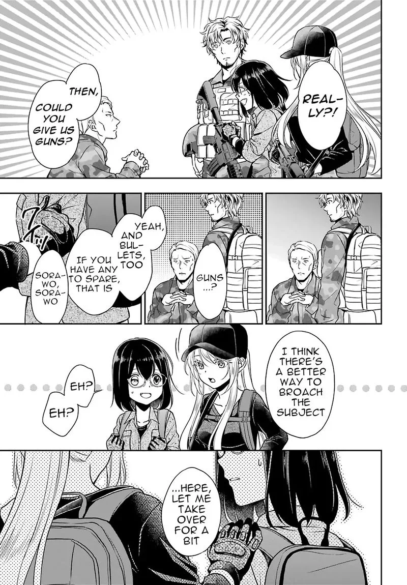 ISEKAI PICNIC Chapter 27 page 5