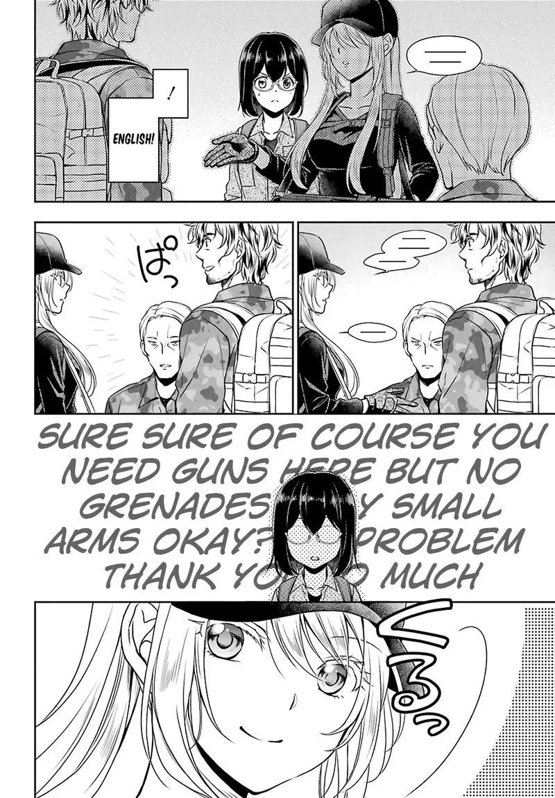 ISEKAI PICNIC Chapter 27 page 6