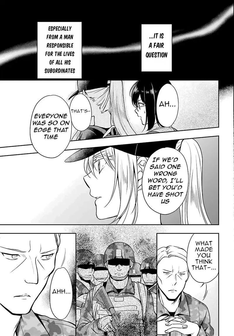 ISEKAI PICNIC Chapter 27 page 3
