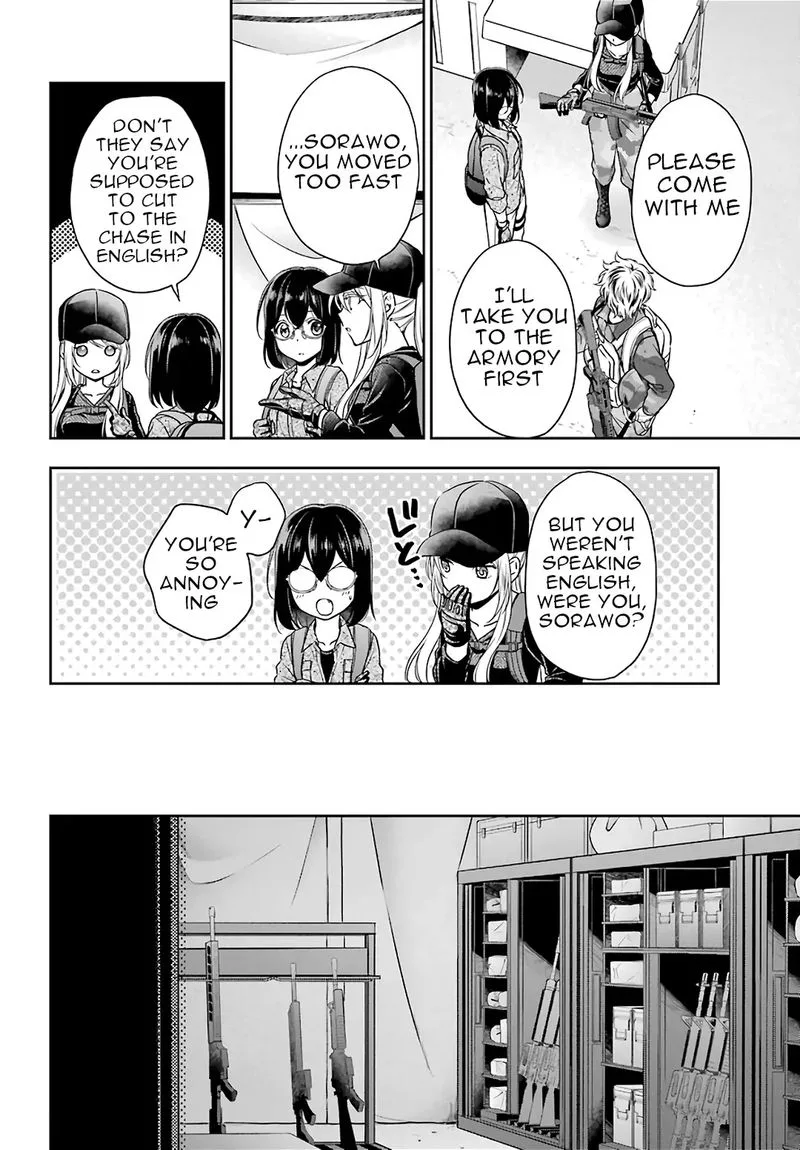 ISEKAI PICNIC Chapter 27 page 8