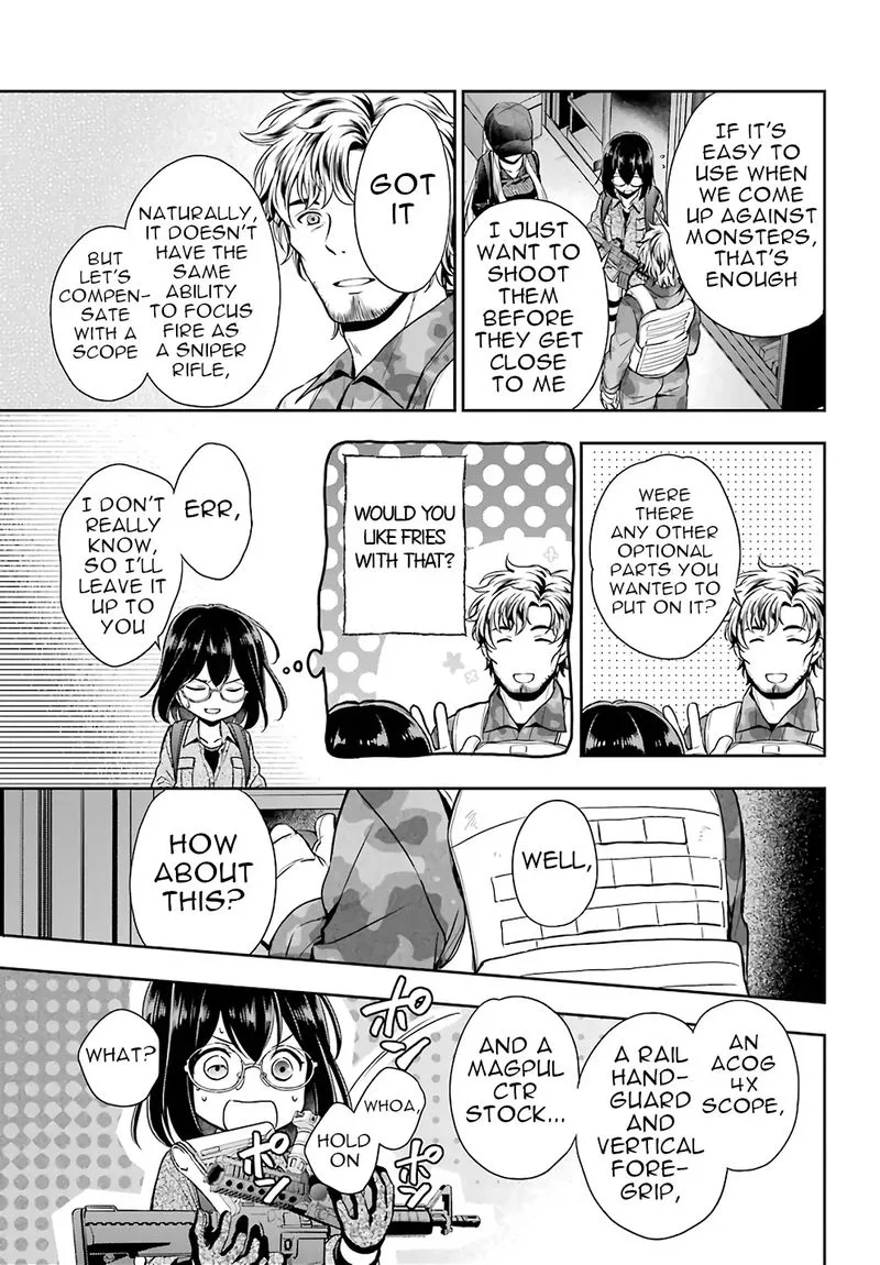 ISEKAI PICNIC Chapter 27 page 13