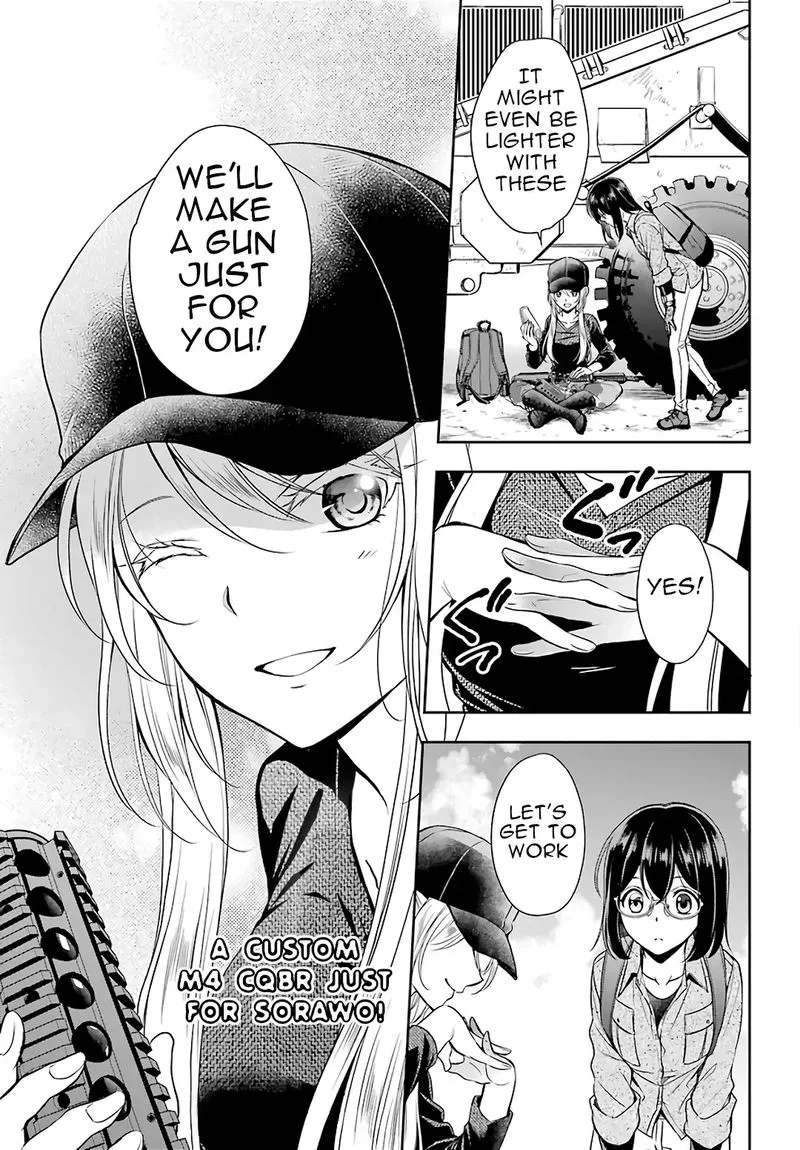 ISEKAI PICNIC Chapter 27 page 22