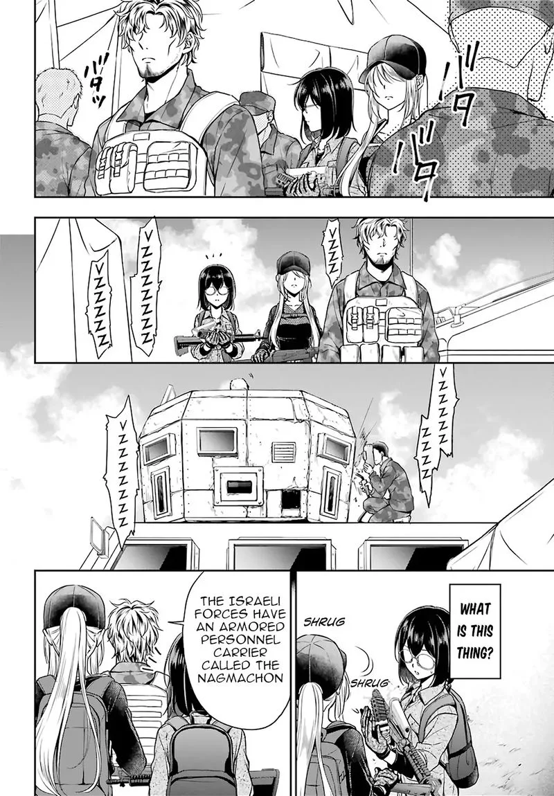 ISEKAI PICNIC Chapter 27 page 16