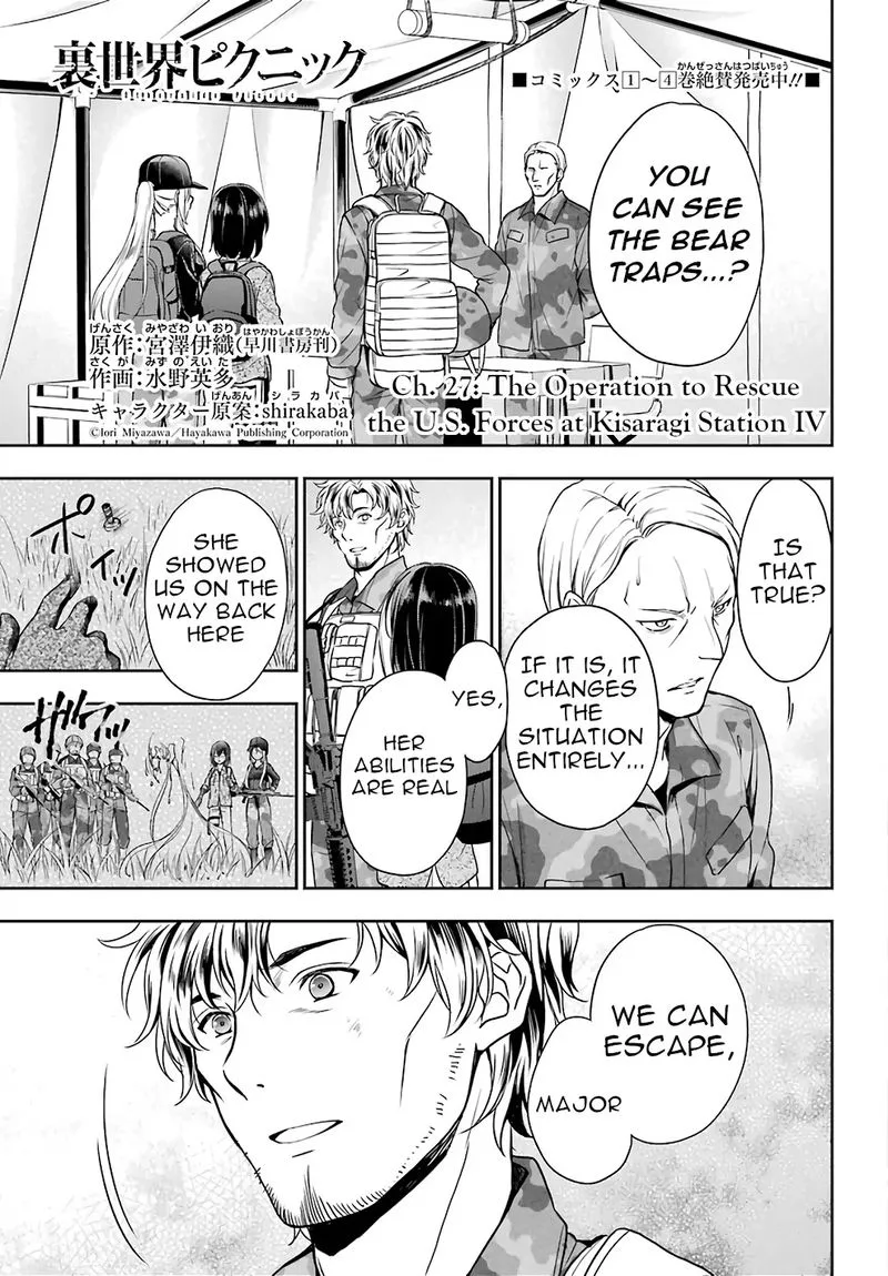 ISEKAI PICNIC Chapter 27 page 1