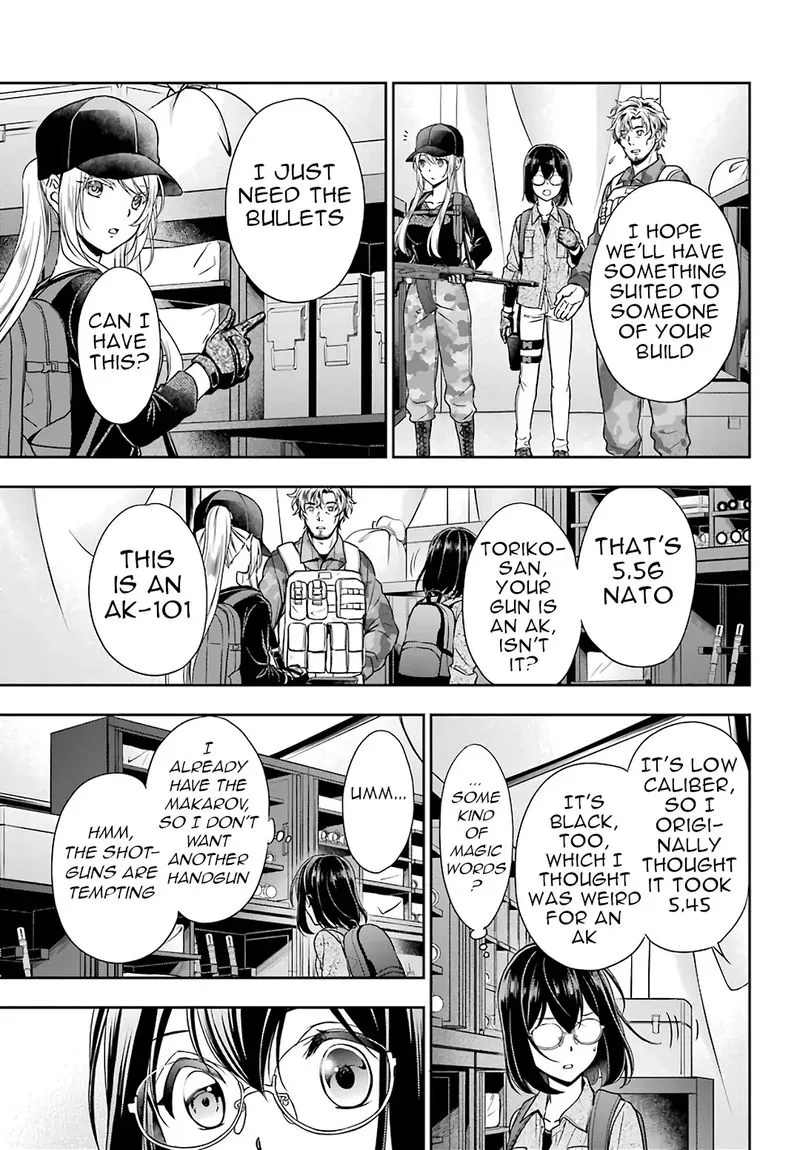 ISEKAI PICNIC Chapter 27 page 9
