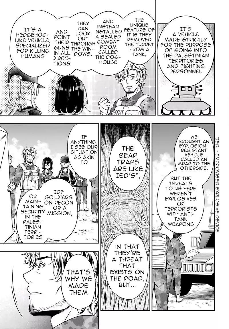 ISEKAI PICNIC Chapter 27 page 17