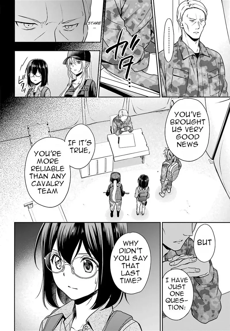 ISEKAI PICNIC Chapter 27 page 2