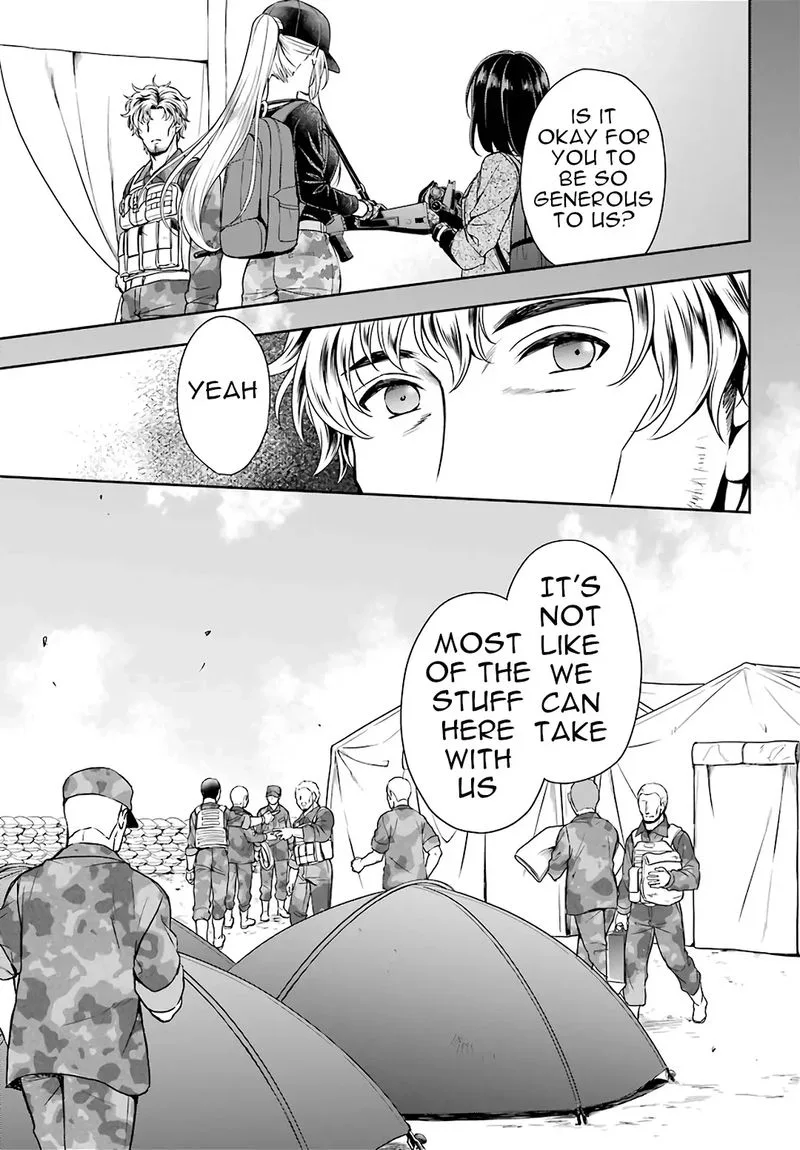 ISEKAI PICNIC Chapter 27 page 15