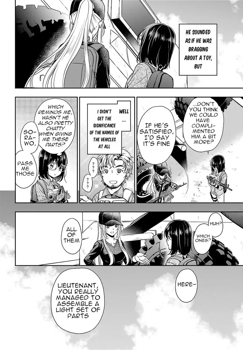 ISEKAI PICNIC Chapter 27 page 21