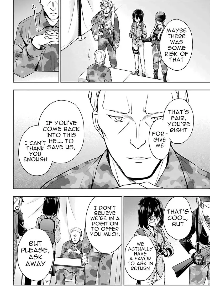ISEKAI PICNIC Chapter 27 page 4
