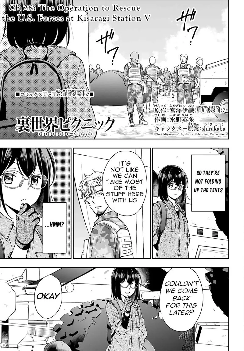 ISEKAI PICNIC Chapter 28 page 1