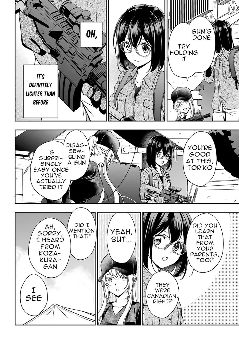 ISEKAI PICNIC Chapter 28 page 2