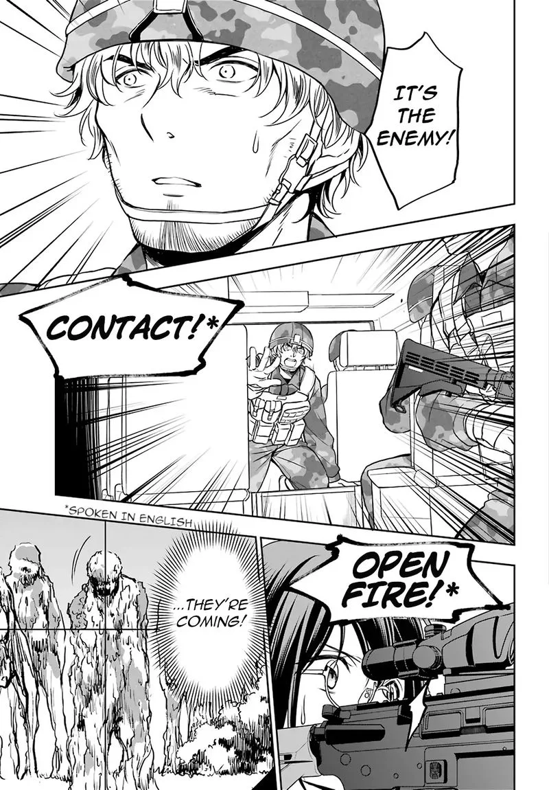 ISEKAI PICNIC Chapter 28 page 28