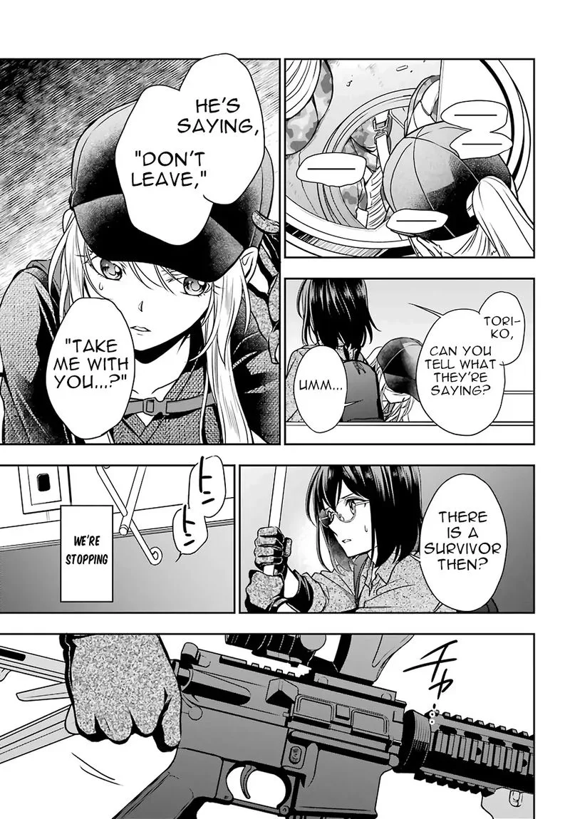 ISEKAI PICNIC Chapter 28 page 25