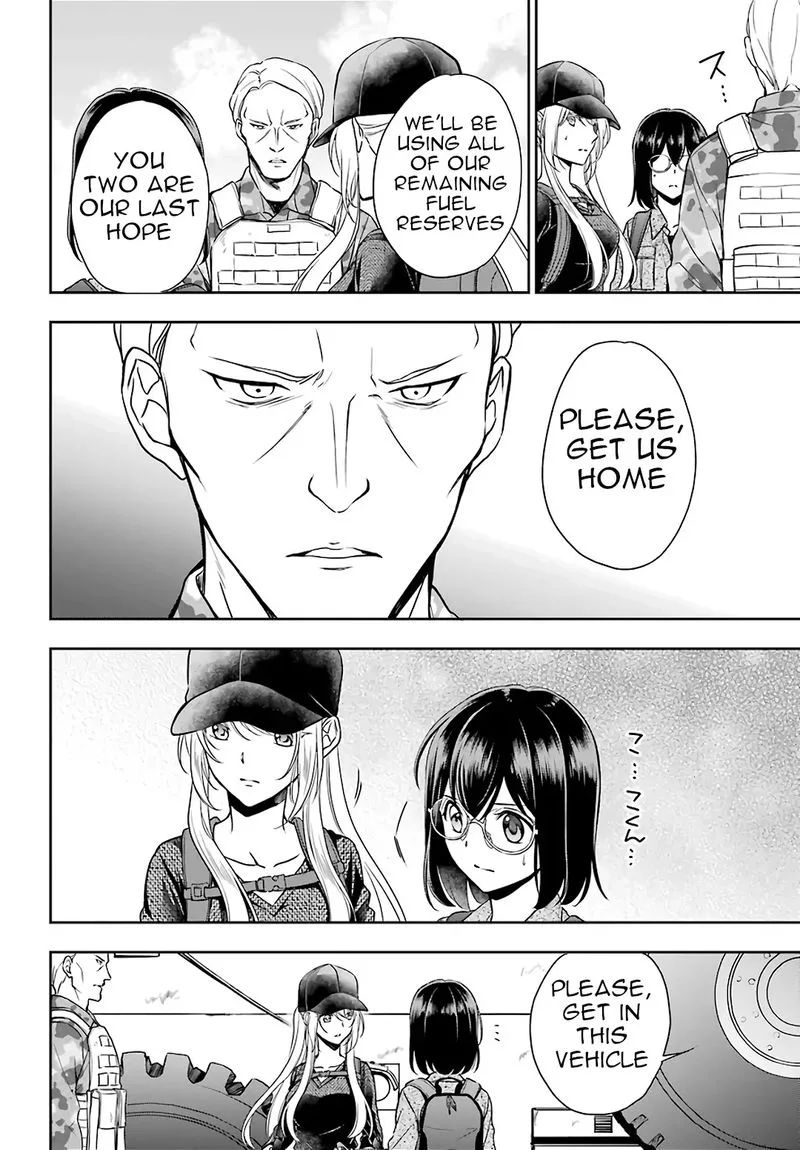ISEKAI PICNIC Chapter 28 page 10