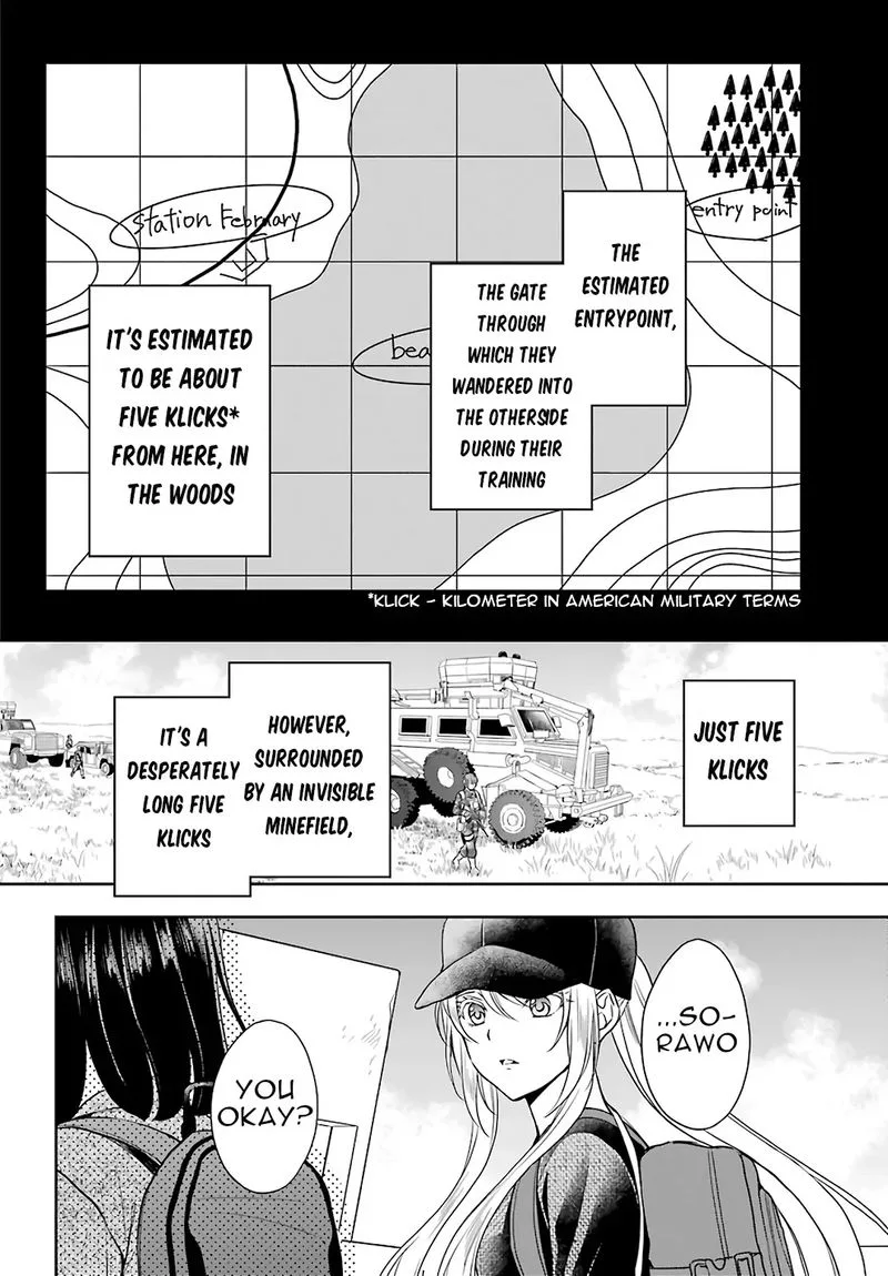 ISEKAI PICNIC Chapter 28 page 14
