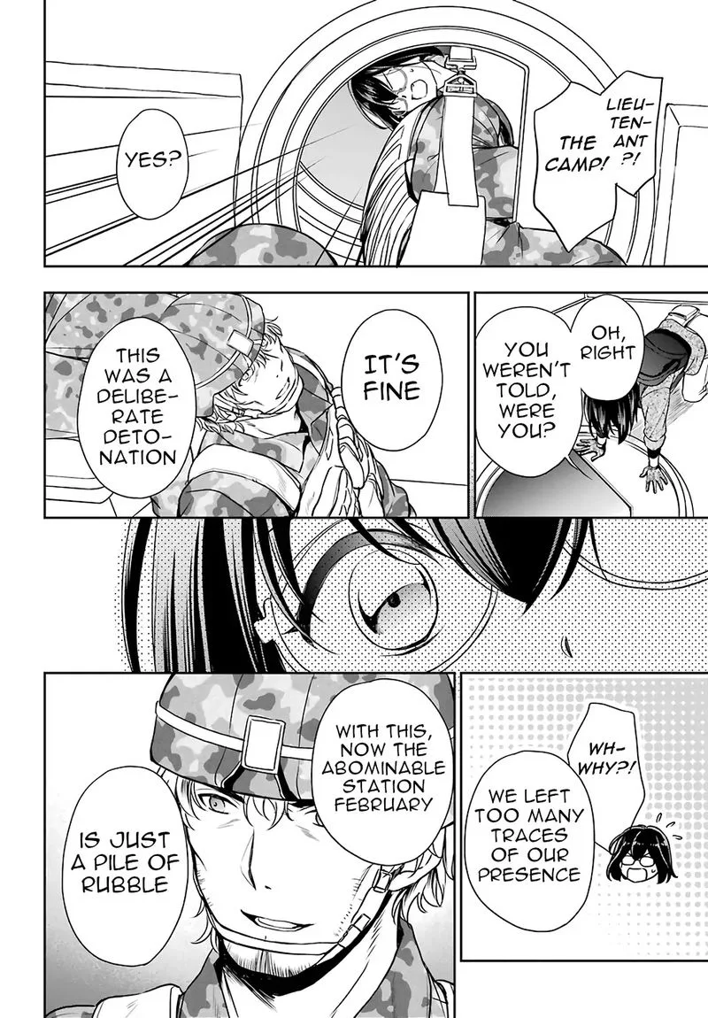 ISEKAI PICNIC Chapter 28 page 20