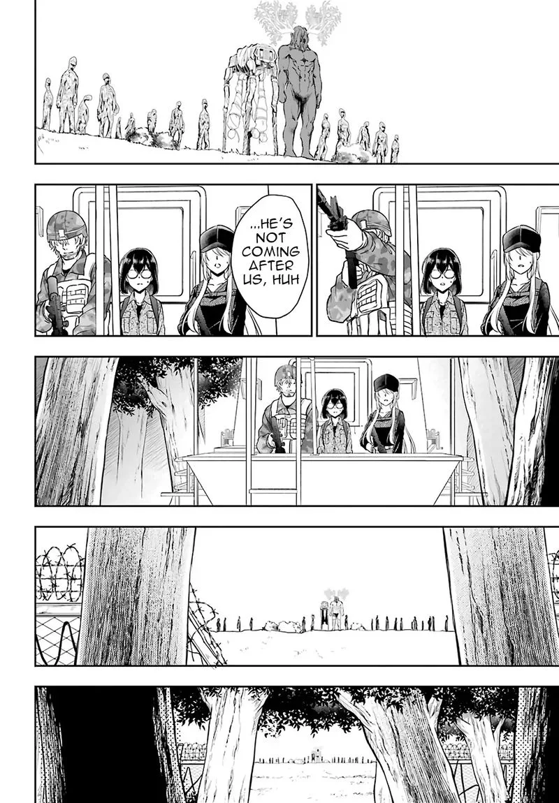 ISEKAI PICNIC Chapter 29 page 22