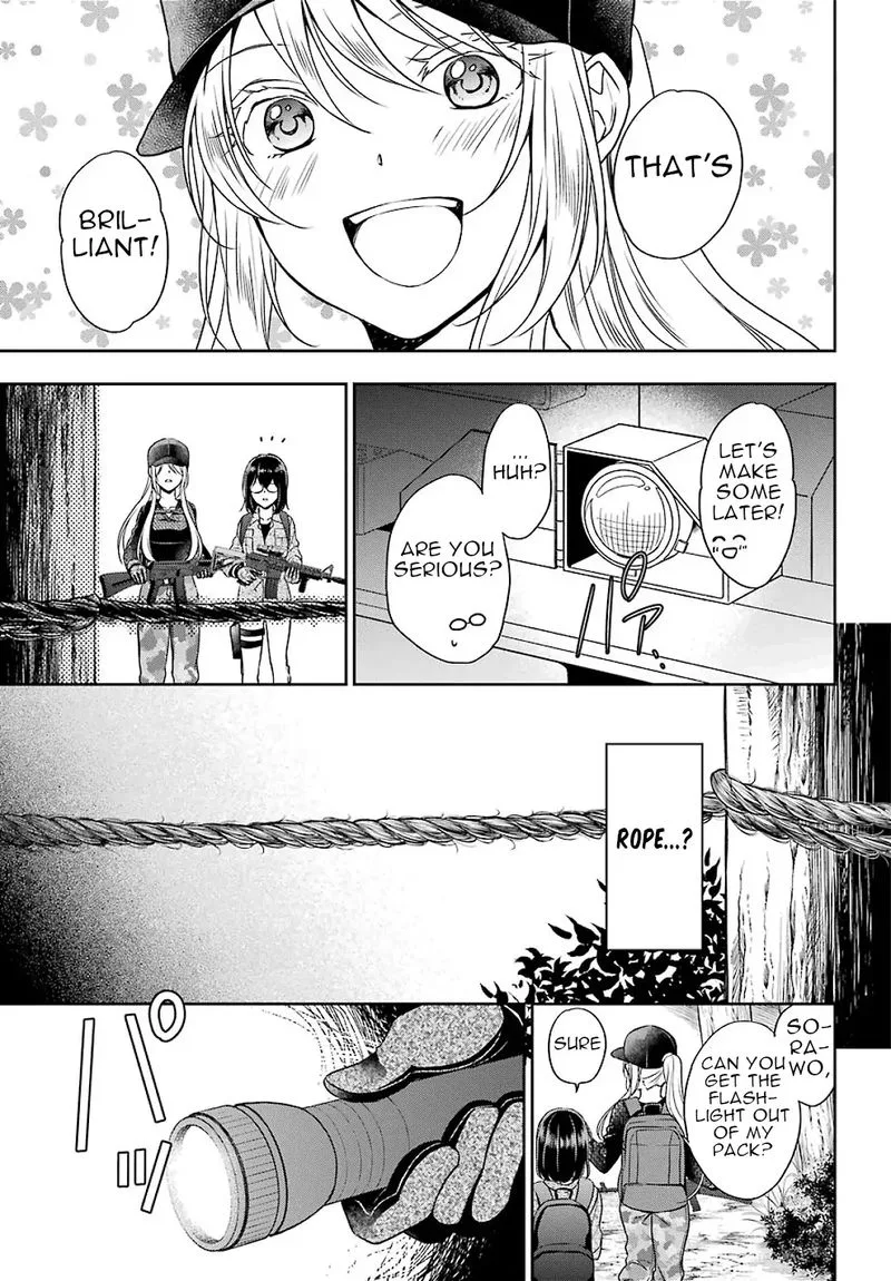 ISEKAI PICNIC Chapter 30 page 3