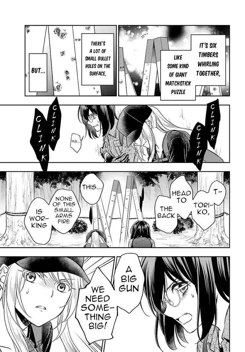 ISEKAI PICNIC Chapter 30 page 28