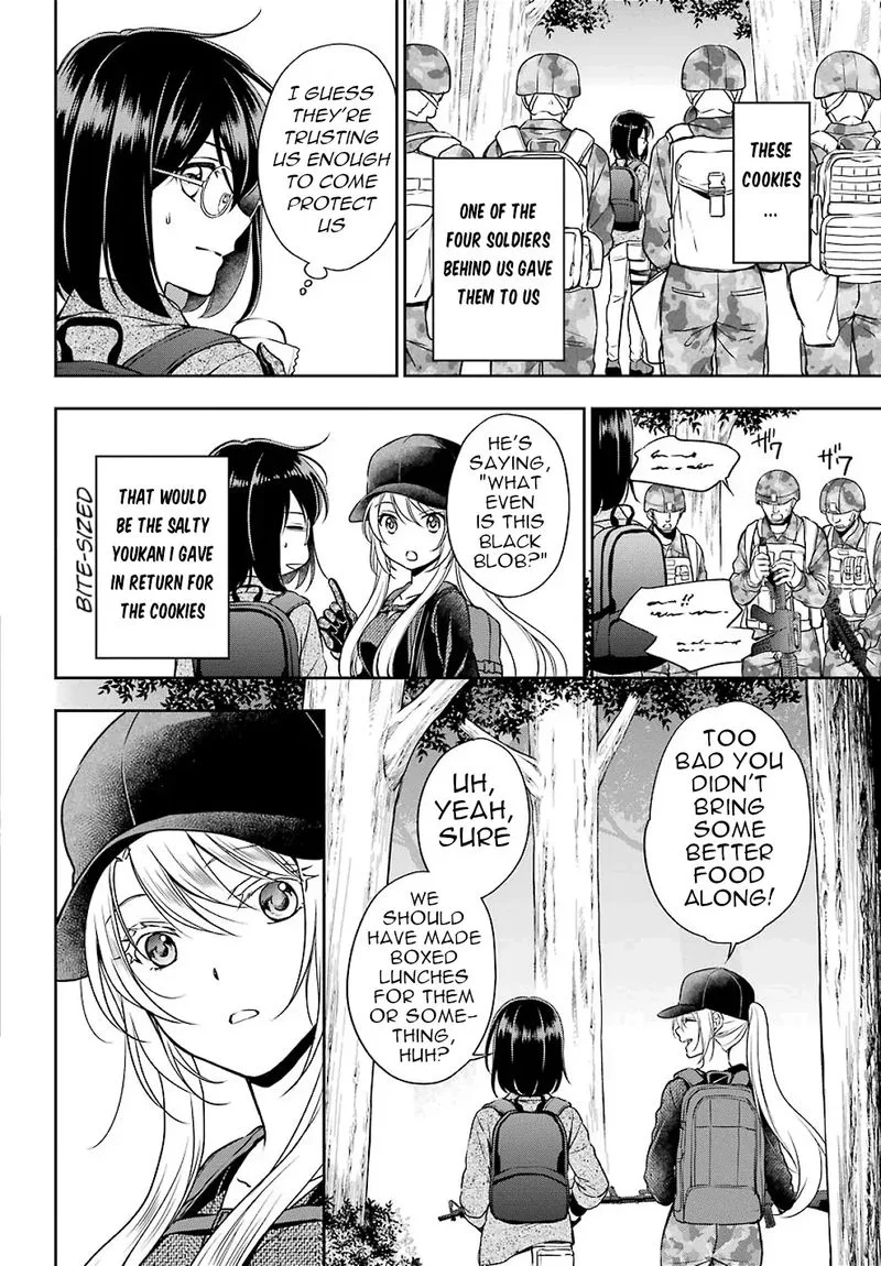 ISEKAI PICNIC Chapter 30 page 2