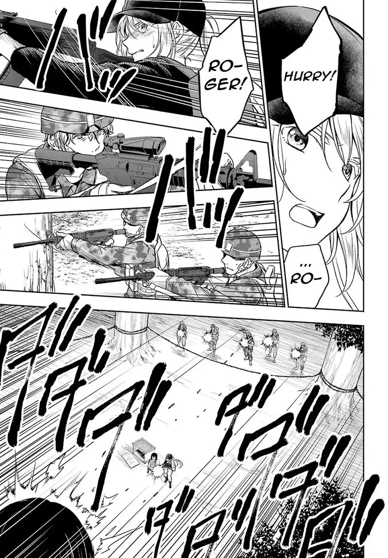 ISEKAI PICNIC Chapter 30 page 18