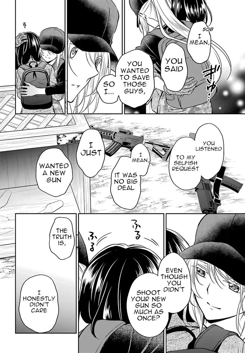 ISEKAI PICNIC Chapter 31 page 25