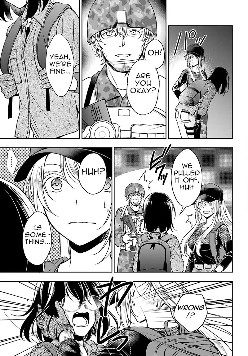 ISEKAI PICNIC Chapter 31 page 10