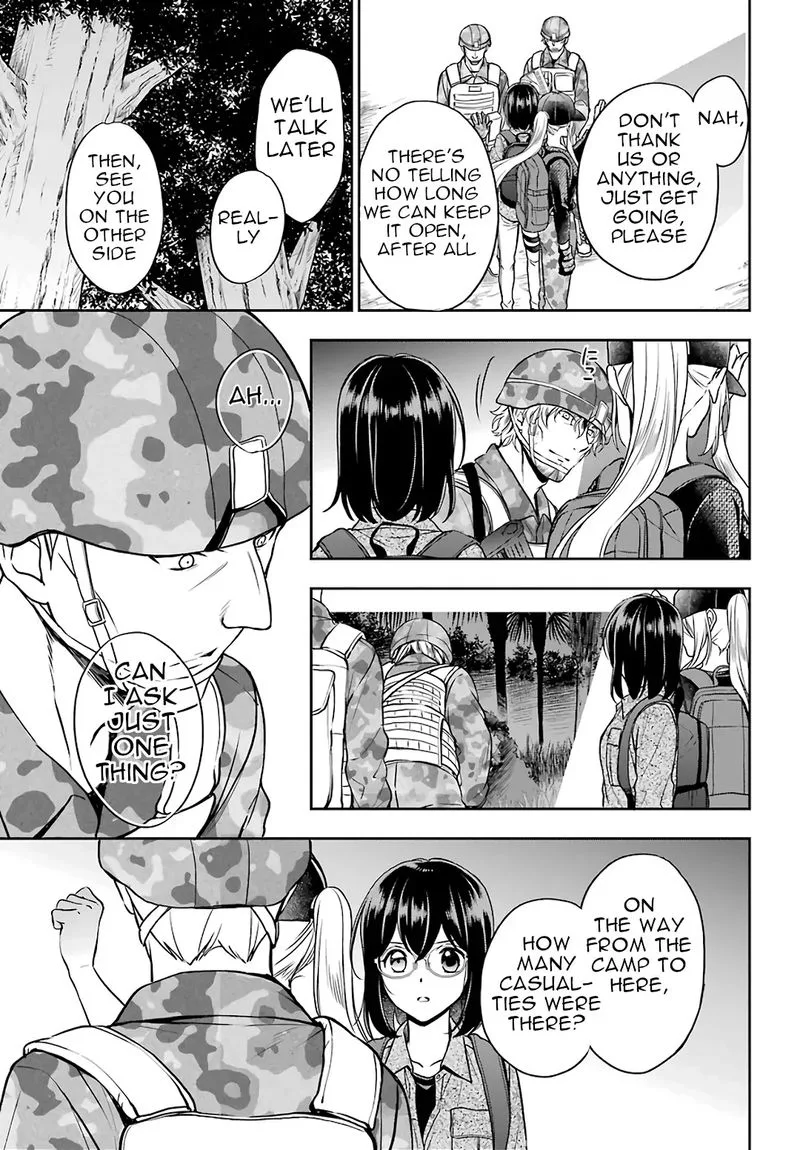 ISEKAI PICNIC Chapter 31 page 18