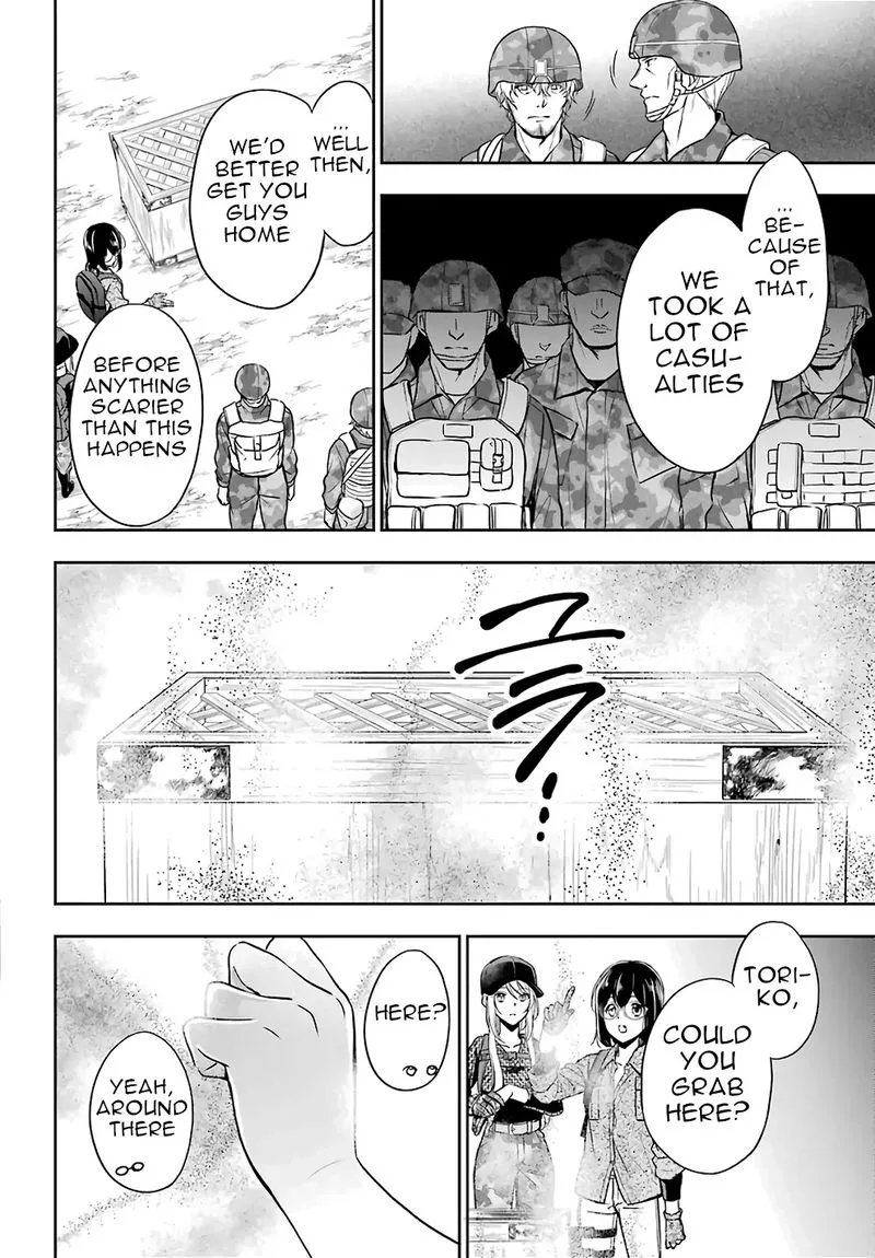ISEKAI PICNIC Chapter 31 page 13