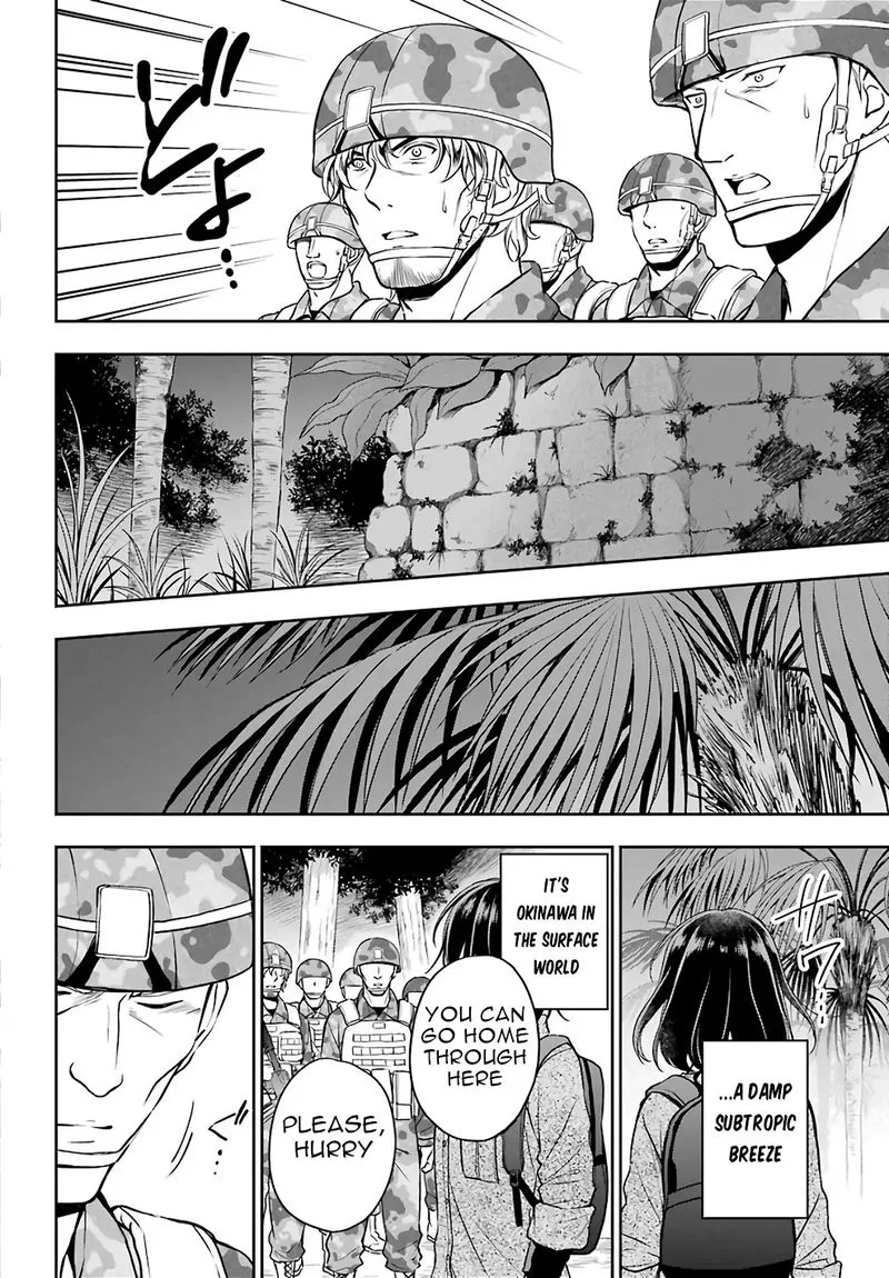 ISEKAI PICNIC Chapter 31 page 15