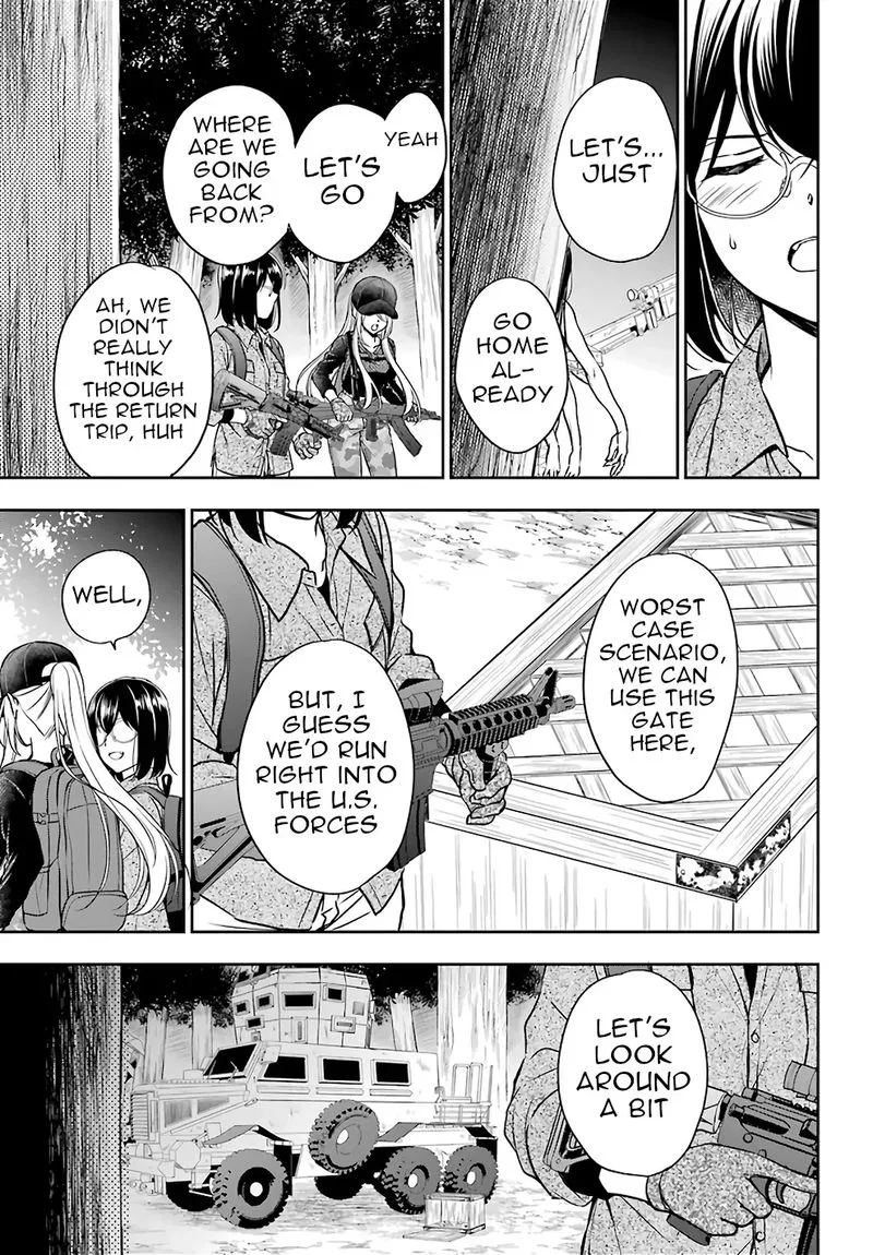 ISEKAI PICNIC Chapter 31 page 30