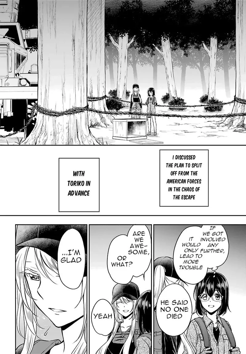 ISEKAI PICNIC Chapter 31 page 21