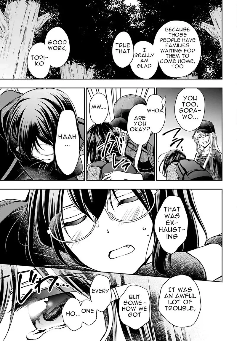 ISEKAI PICNIC Chapter 31 page 22