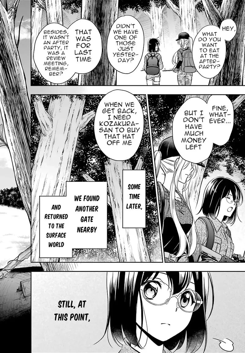 ISEKAI PICNIC Chapter 31 page 31