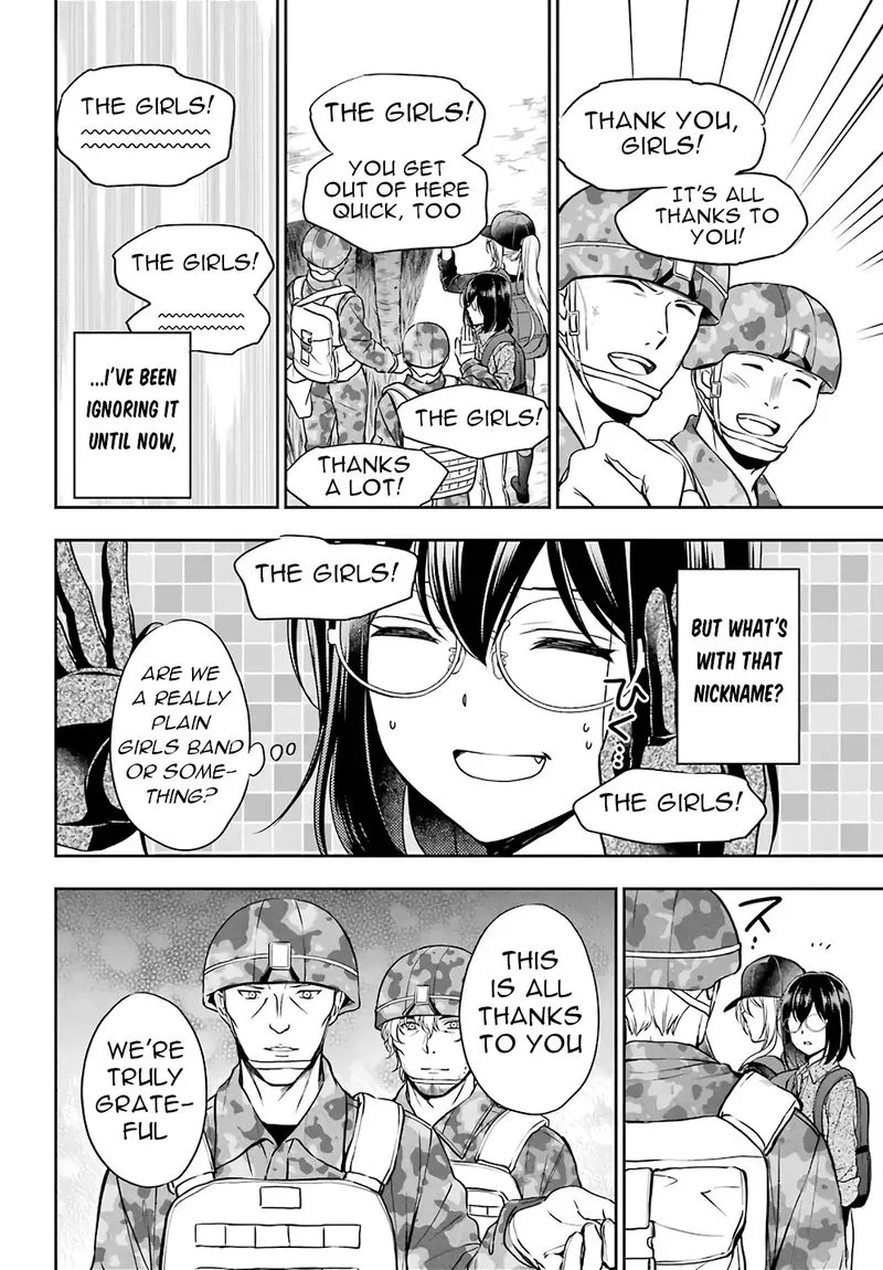 ISEKAI PICNIC Chapter 31 page 17
