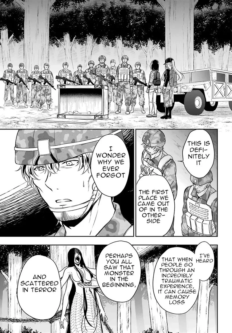 ISEKAI PICNIC Chapter 31 page 12