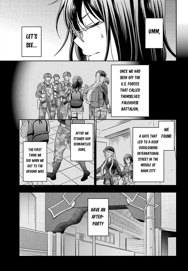 ISEKAI PICNIC Chapter 32 page 7