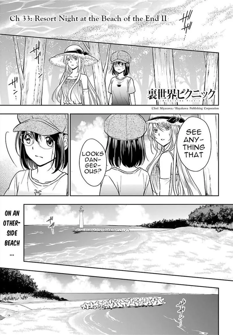 ISEKAI PICNIC Chapter 33 page 1