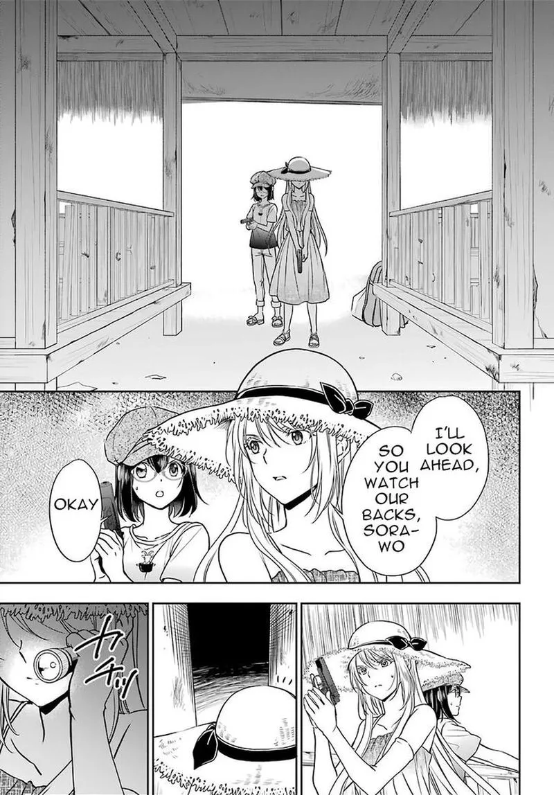 ISEKAI PICNIC Chapter 33 page 9