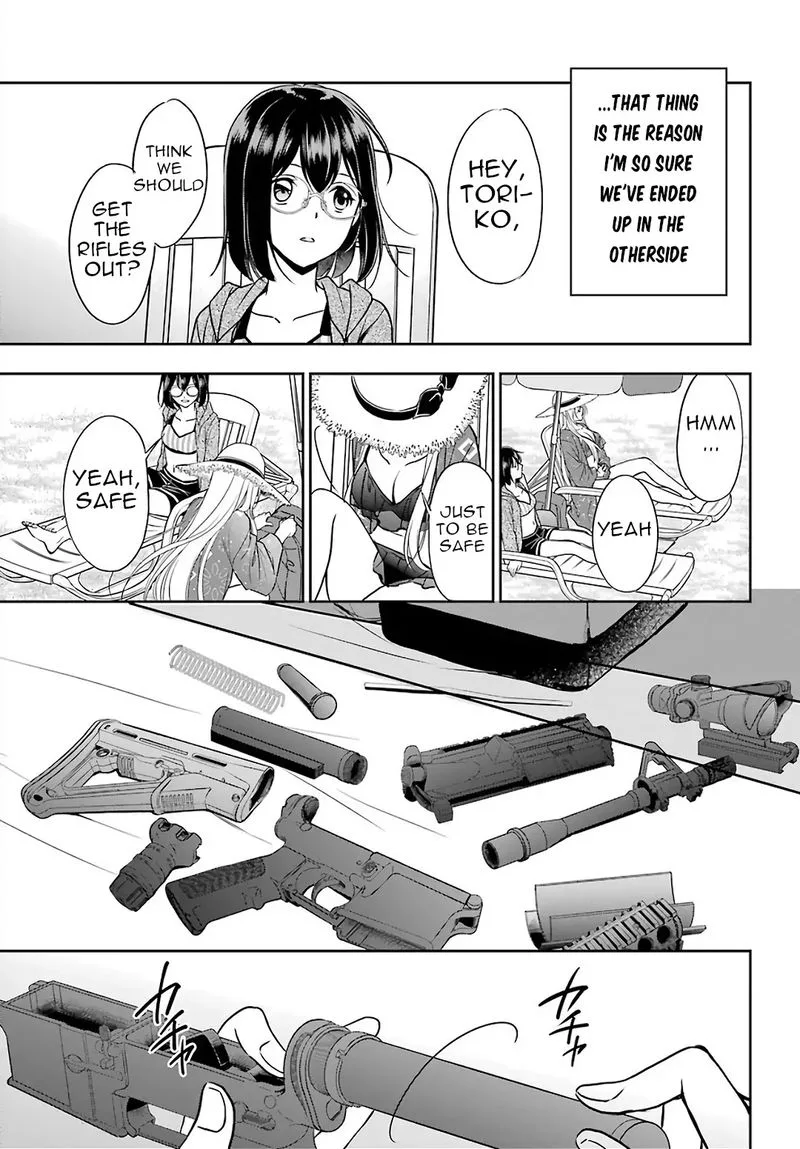 ISEKAI PICNIC Chapter 34 page 6