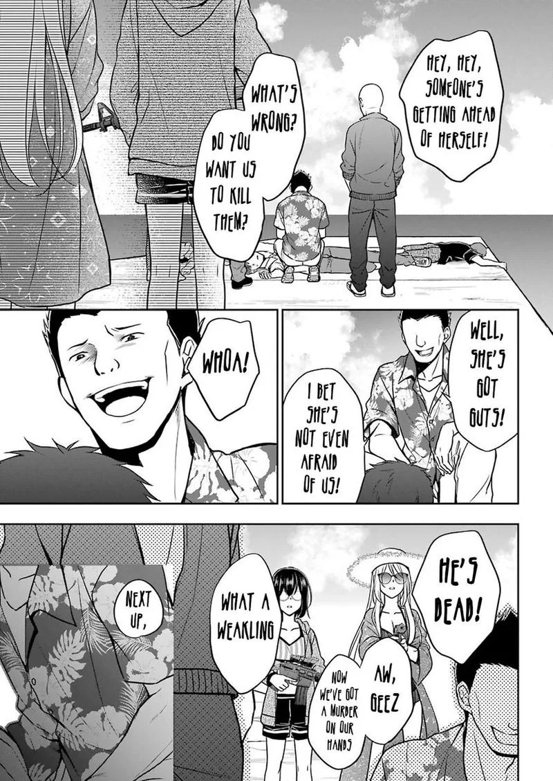 ISEKAI PICNIC Chapter 35 page 7