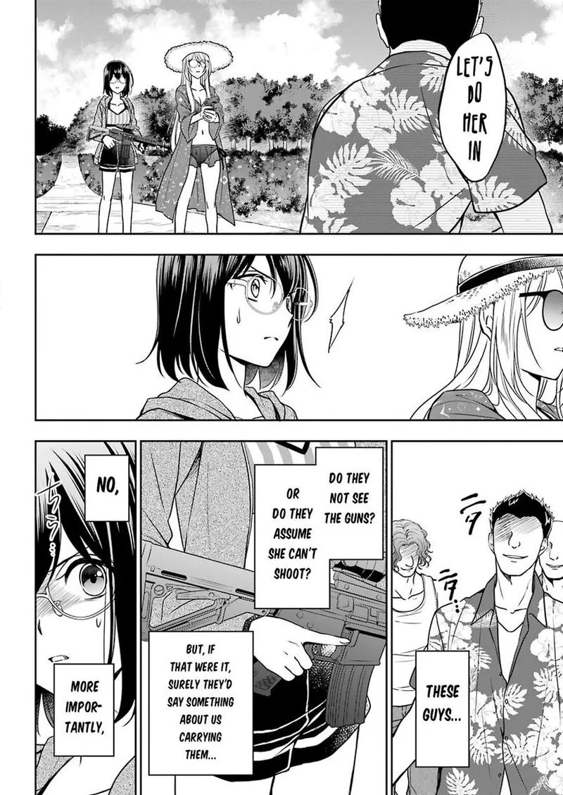 ISEKAI PICNIC Chapter 35 page 8