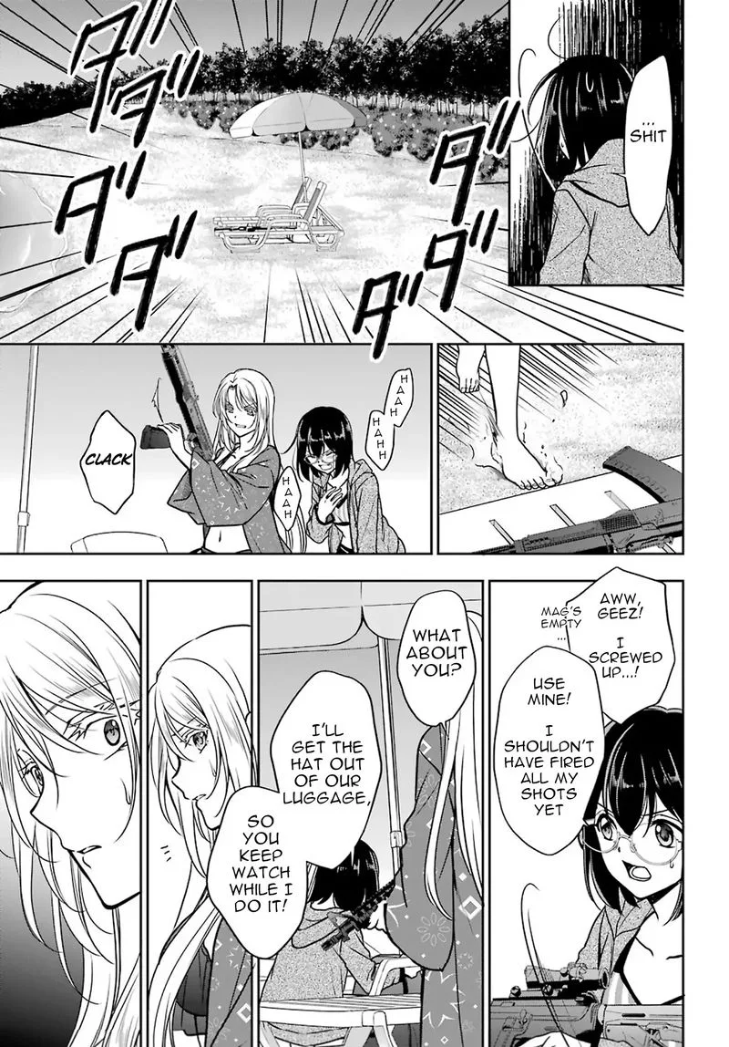 ISEKAI PICNIC Chapter 36 page 11