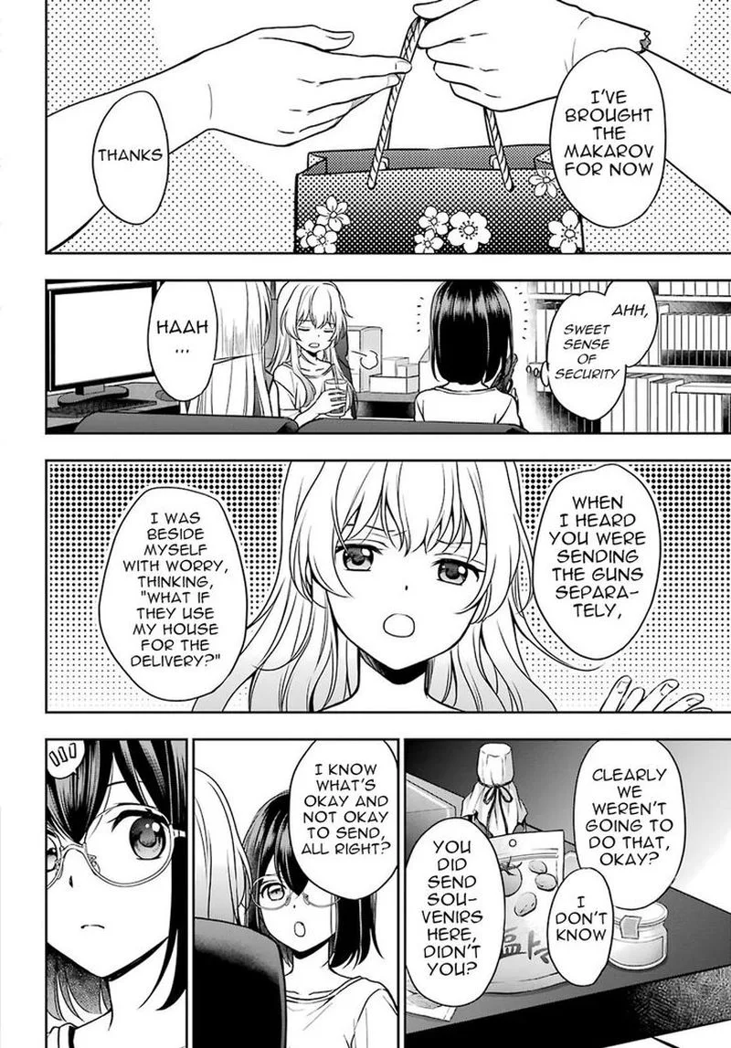 ISEKAI PICNIC Chapter 38 page 6