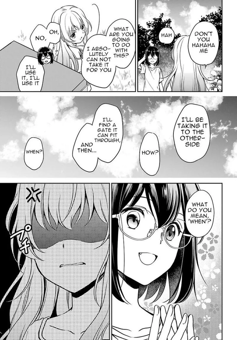 ISEKAI PICNIC Chapter 38 page 17