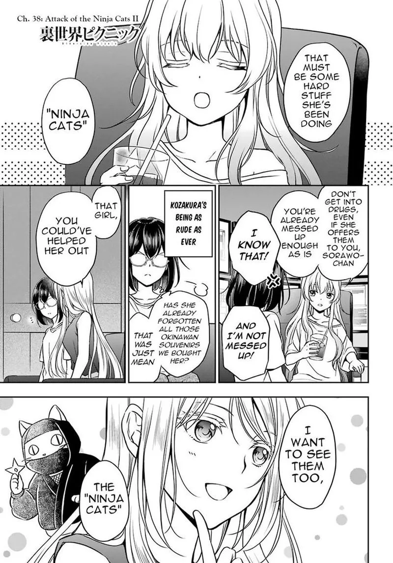 ISEKAI PICNIC Chapter 38 page 1